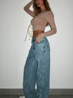 CROPPED SCARLET
