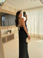 VESTIDO CRIS LONGO