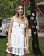 VESTIDO VANILLA CAKE