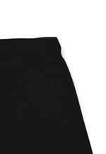 Shorts de Moletinho - Preto