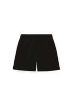 Shorts de Moletinho - Preto