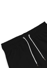 Shorts de Moletinho - Preto