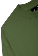 Oversized Premium - Verde Militar