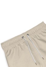 Shorts de Moletinho - Areia