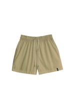 Shorts de Sarja - Caqui