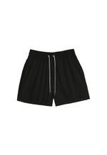 Shorts de Sarja - Preto