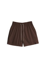 Shorts de Sarja - Marrom