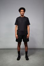 Camiseta Regular Modal Masculina - Preta