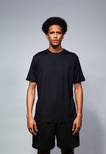 Camiseta Regular Modal Masculina - Preta