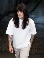 Camiseta Boxy Super Premium Masculina - Off White