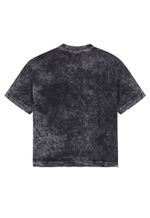 Camiseta Boxy Marmorizada Masculina - Preta