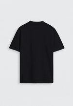 Camiseta Oversized Texturizada Masculina - Preta