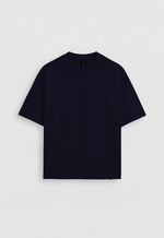 Camiseta Boxy Premium Masculina - Marinho