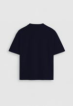 Camiseta Boxy Premium Masculina - Marinho