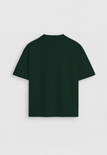 Camiseta Boxy Premium Masculina - Musgo