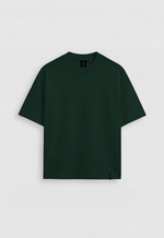 Camiseta Boxy Premium Masculina - Musgo