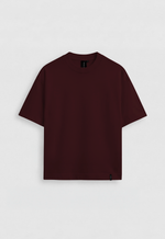 Camiseta Boxy Premium Masculina - Vinho