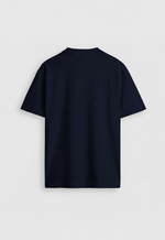Camiseta Oversized Premium Masculina - Marinho