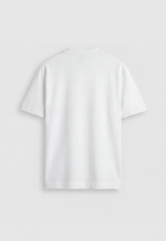 Camiseta Oversized Premium Masculina - Branca