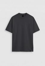 Camiseta Oversized Premium Masculina - Chumbo