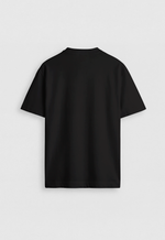 Camiseta Oversized Premium Masculina - Preta