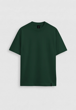 Camiseta Oversized Premium Masculina - Musgo