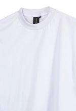 Camiseta Boxy Super Premium Masculina - Off White