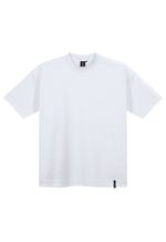 Camiseta Boxy Super Premium Masculina - Off White