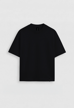Camiseta Boxy Premium Masculina - Preta