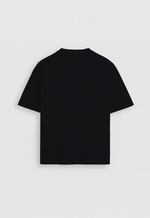 Camiseta Boxy Premium Masculina - Preta