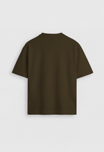 Camiseta Boxy Premium Masculina - Pântano