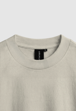 Camiseta Boxy Premium Masculina - Off White