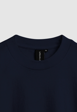 Camiseta Oversized Premium Masculina - Marinho