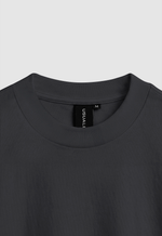 Camiseta Oversized Premium Masculina - Chumbo