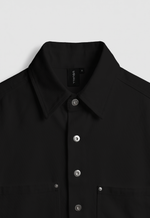 Jaqueta Boxy Preta Masculina