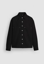 Jaqueta Boxy Preta Masculina