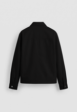 Jaqueta Boxy Preta Masculina