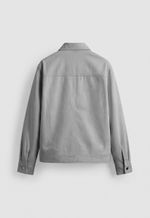 Jaqueta Boxy Cinza Masculina