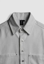 Jaqueta Boxy Cinza Masculina