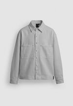 Jaqueta Boxy Cinza Masculina