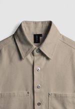 Jaqueta Boxy Caqui Masculina