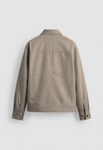 Jaqueta Boxy Caqui Masculina