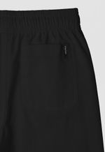 Calça Cropped Sarja Masculina - Preta