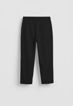 Calça Cropped Sarja Masculina - Preta