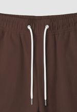 Calça Cropped Sarja Masculina - Marrom