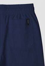 Calça Cropped Sarja Masculina - Marinho