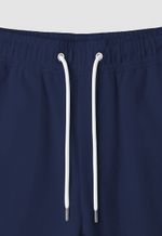 Calça Cropped Sarja Masculina - Marinho
