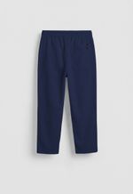 Calça Cropped Sarja Masculina - Marinho