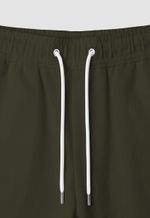 Calça Cropped Sarja Masculina - Musgo