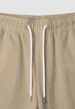 Calça Cropped Sarja Masculina - Cru